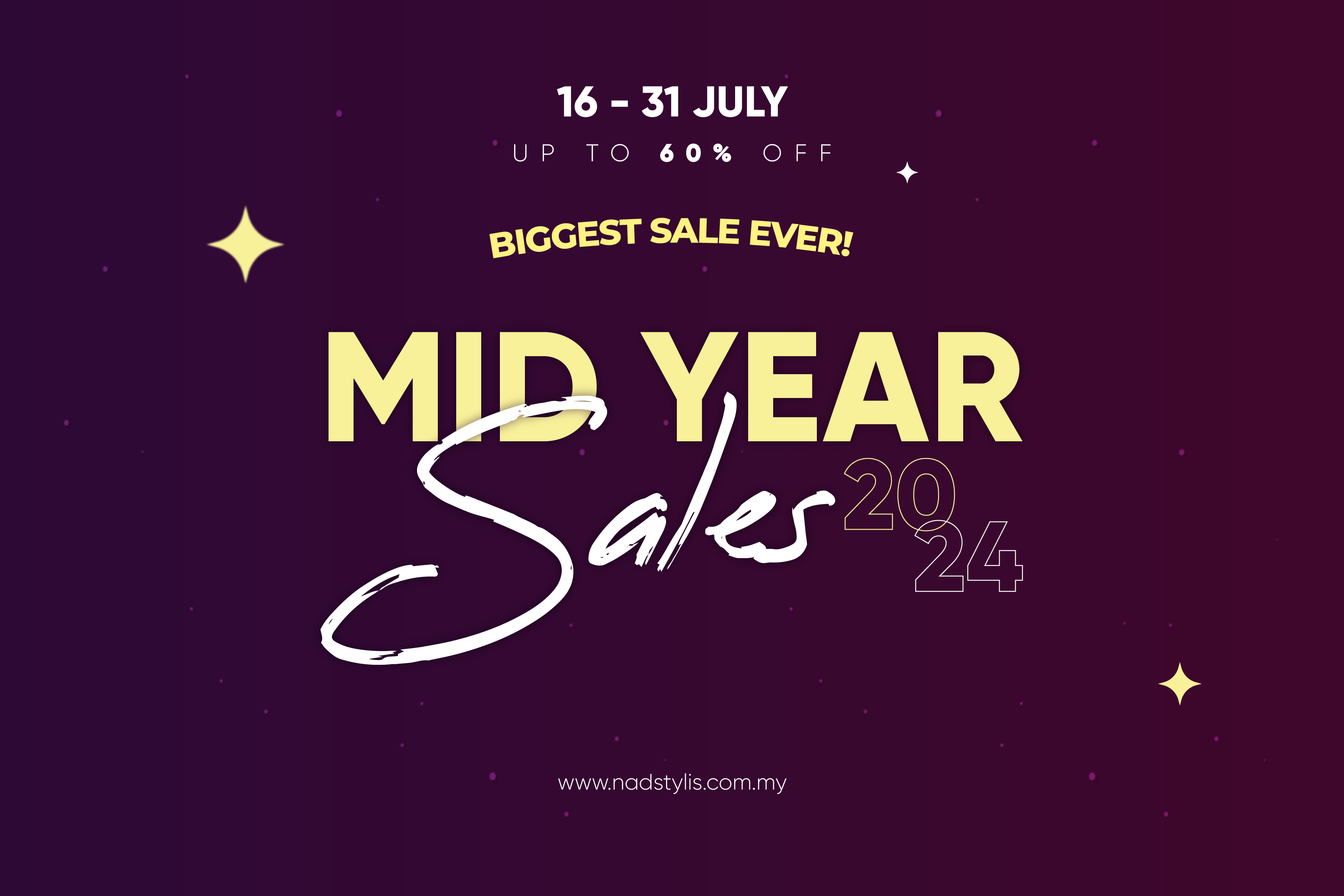 .0Mid Year Sale